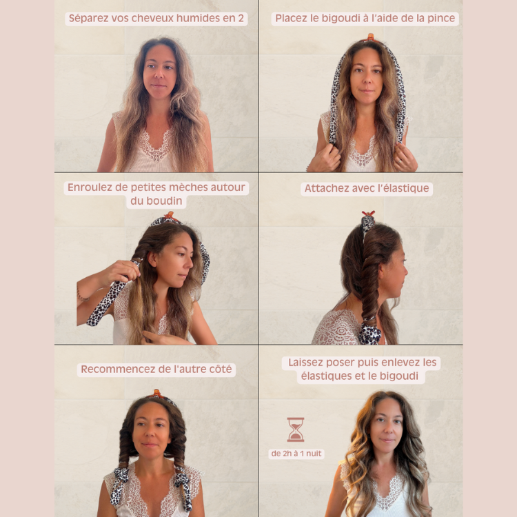 KIT BOUCLES SANS CHALEUR